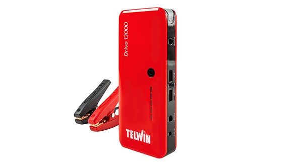 TELWIN Avviatore portatile ultracompatto di emergenza a 12V DRIVE 13000 12V  cod. 829566 - Fati s.a.s. Forniture Agricole Tecniche Industriali - Shop  online di macchinari e accessori industriali