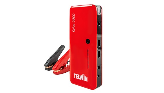 TELWIN Avviatore portatile ultracompatto di emergenza a 12V DRIVE